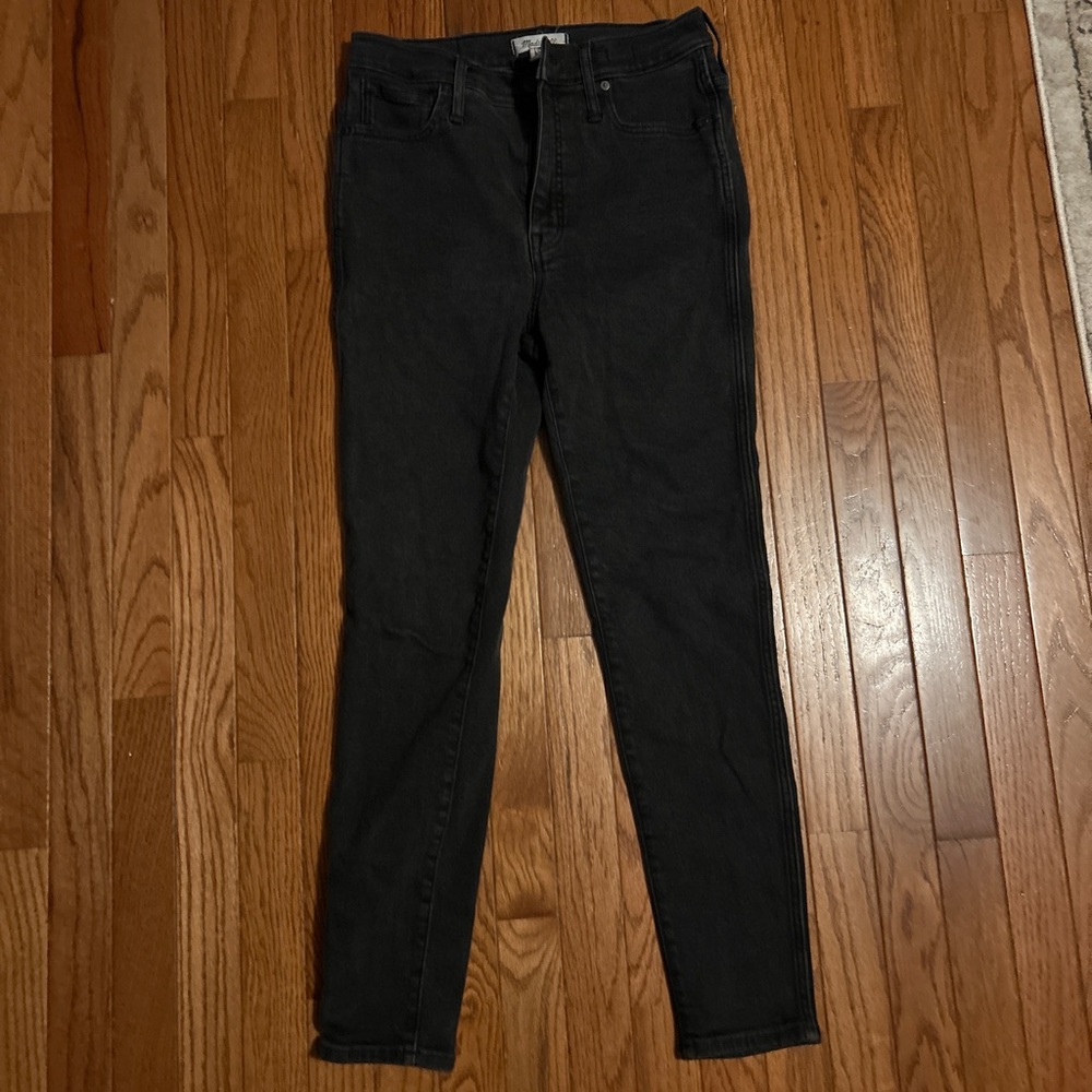 Madewell Women's Black Skinny Jeans